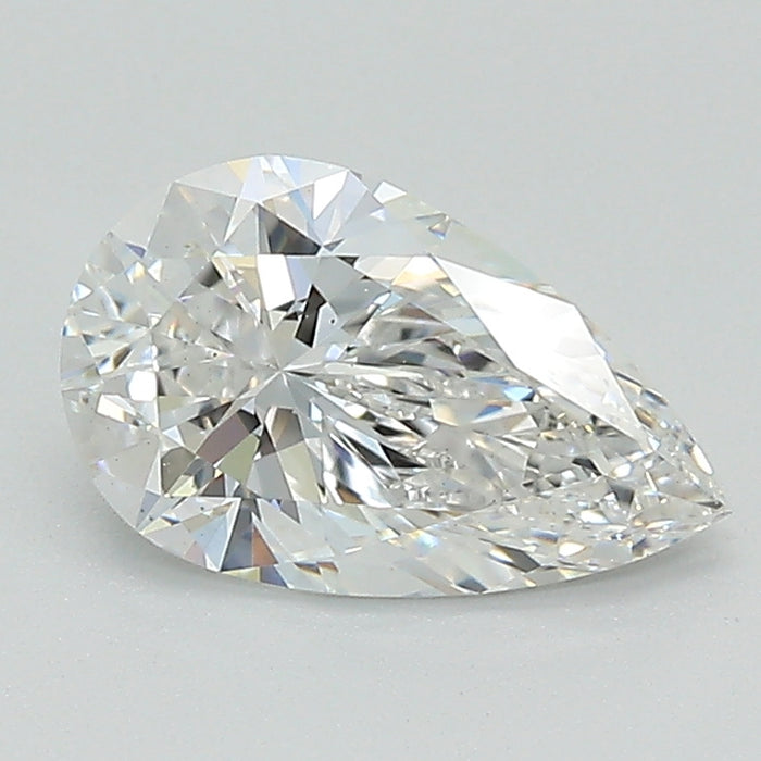 1.24000 D VS2 BG Select Lab Grown Pear Diamond