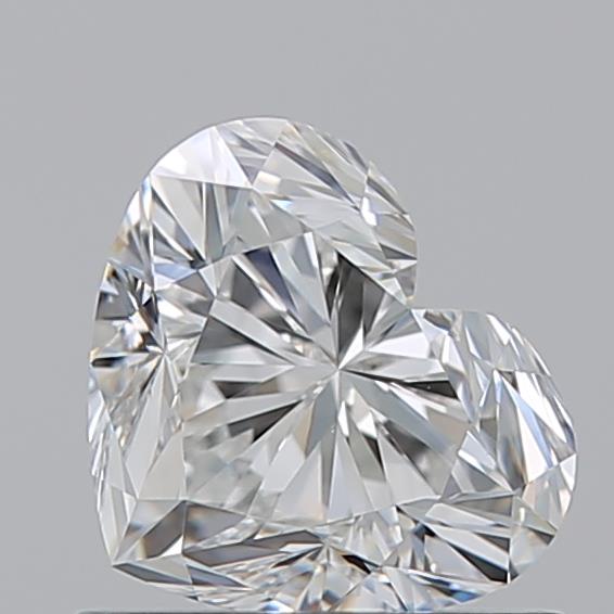 0.920 F VS1 Virtual Selection Heart Diamond
