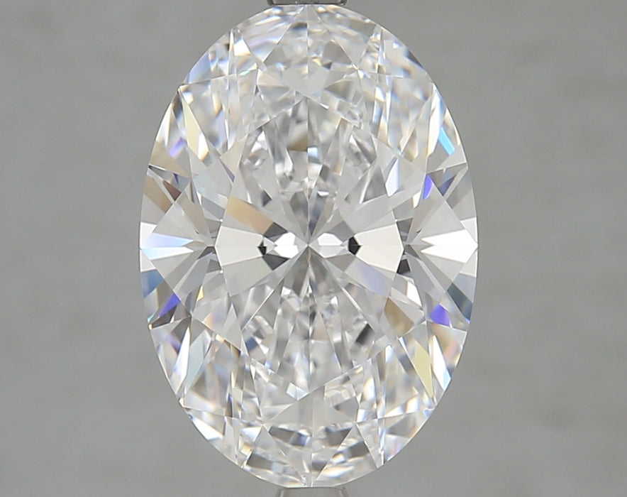 4.50000 D VVS2 BG Select Lab Grown Oval Diamond