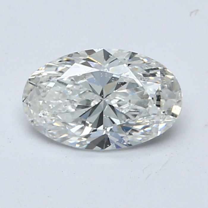 0.90000 F SI2 Virtual Selection Oval Diamond