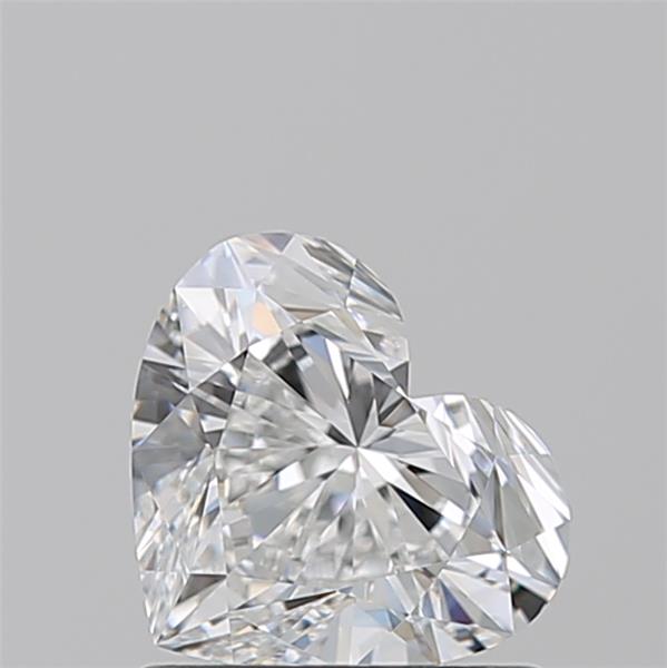 1.010 E VS1 Virtual Selection Heart Diamond