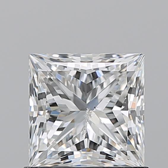 1.020 G SI2 Virtual Selection Princess Diamond