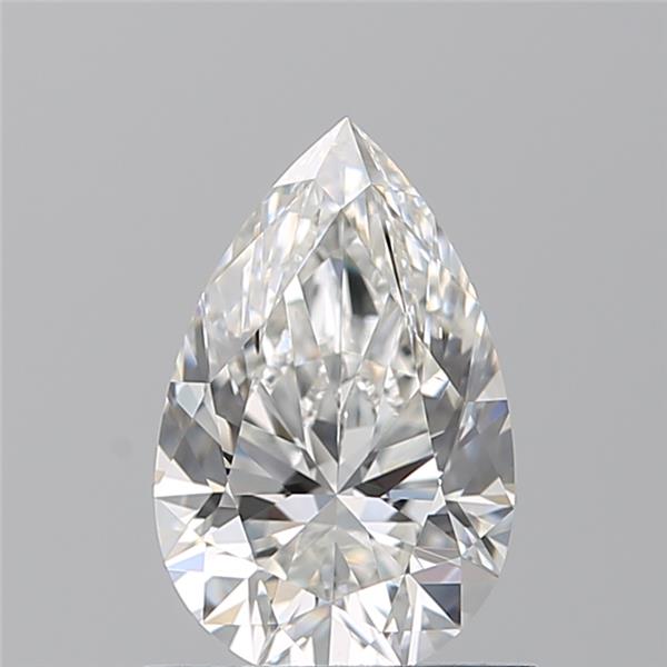 0.910 F VS1 Virtual Selection Pear Diamond