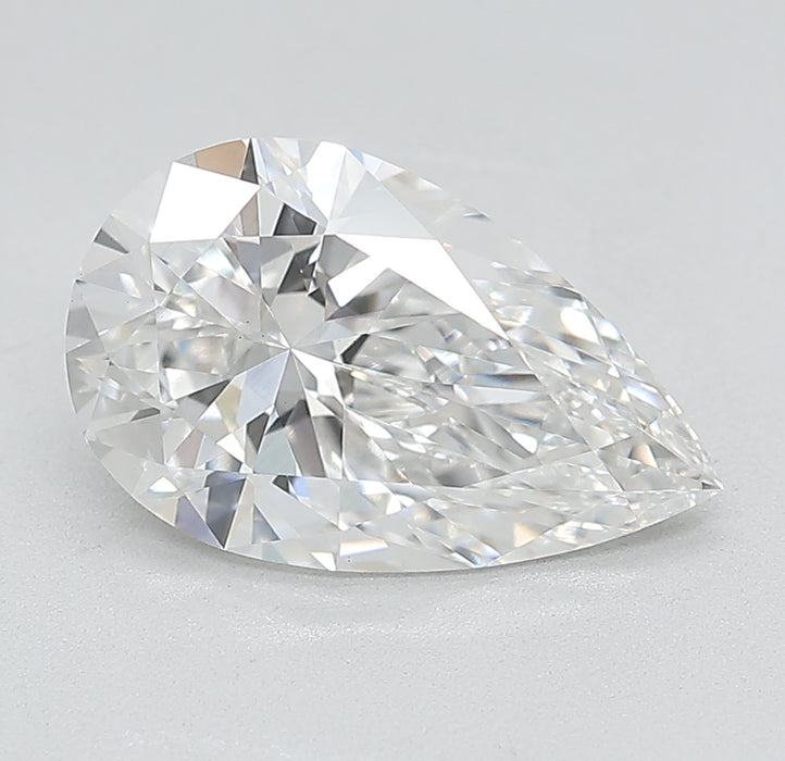 2.53000 E VS1 BG Select Lab Grown Pear Diamond