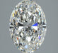 1.20ct Oval H VS2 Natural Diamond