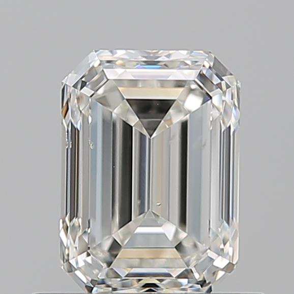 0.900 I SI2 Virtual Selection Emerald Diamond