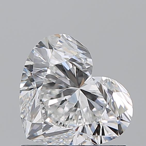 1.030 E SI1 Virtual Selection Heart Diamond