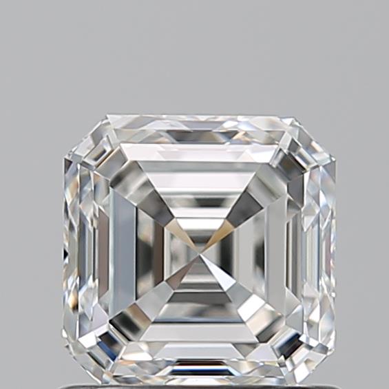 1.020 G VVS1 Virtual Selection Asscher Diamond