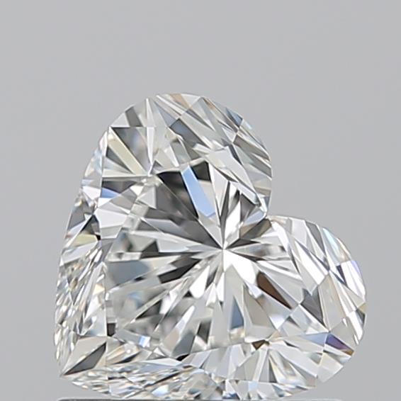 1.010 H VVS2 Virtual Selection Heart Diamond