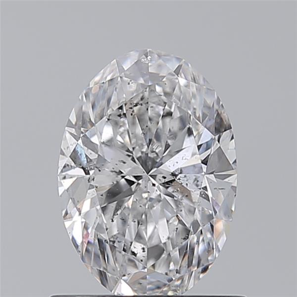0.900 D SI2 Virtual Selection Oval Diamond