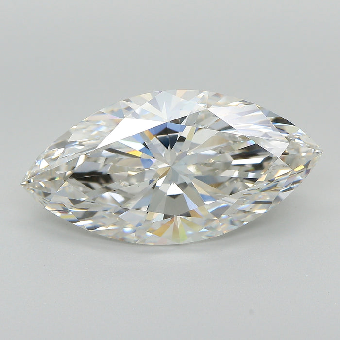 7.25 G VS1 BG Select Lab Grown Marquise Diamond