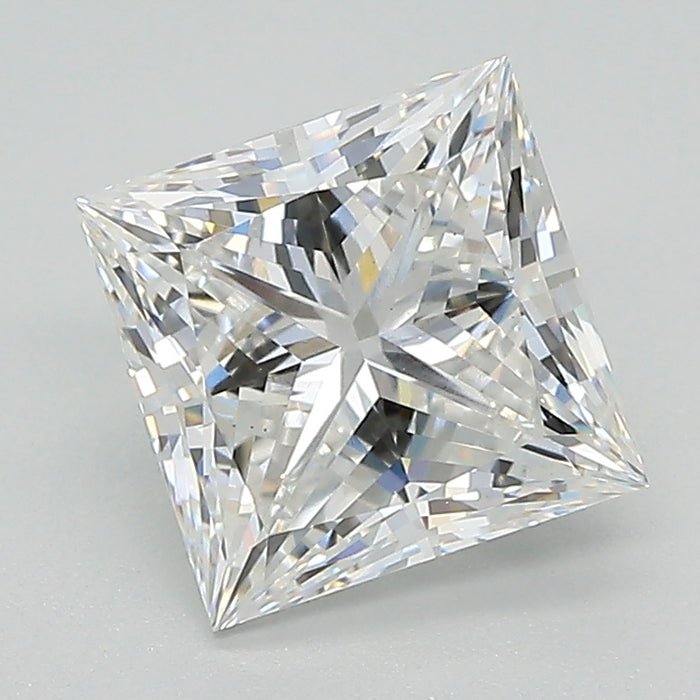 1.87 E VS1 BG Select Lab Grown Princess Diamond