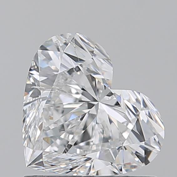 1.010 D SI1 Virtual Selection Heart Diamond