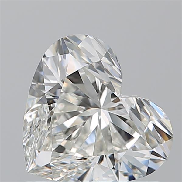 1.010 I VVS1 Virtual Selection Heart Diamond