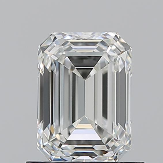 1.010 H VVS1 Virtual Selection Emerald Diamond