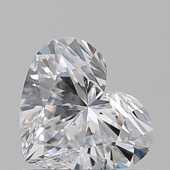 0.710 D VVS1 Virtual Selection Heart Diamond