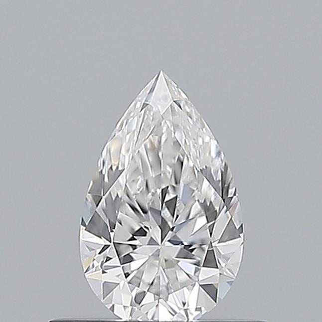0.500 E VVS1 Virtual Selection Pear Diamond