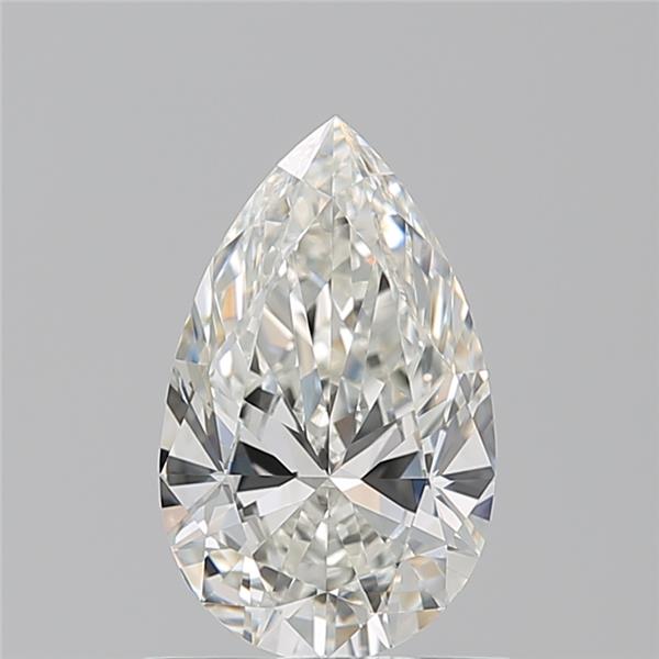0.910 I VS1 Virtual Selection Pear Diamond
