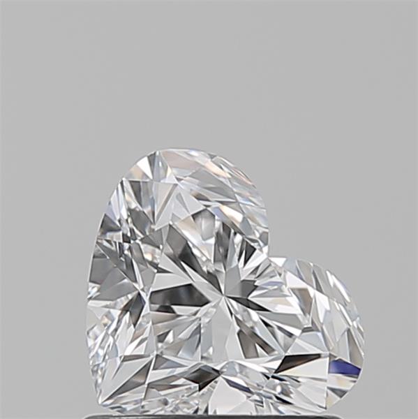 1.010 D VVS1 Virtual Selection Heart Diamond