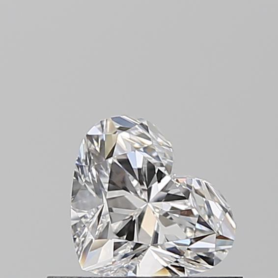 0.520 E VS1 Virtual Selection Heart Diamond