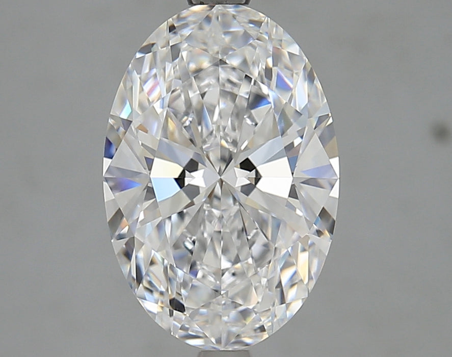 3.18000 D VVS2 BG Select Lab Grown Oval Diamond