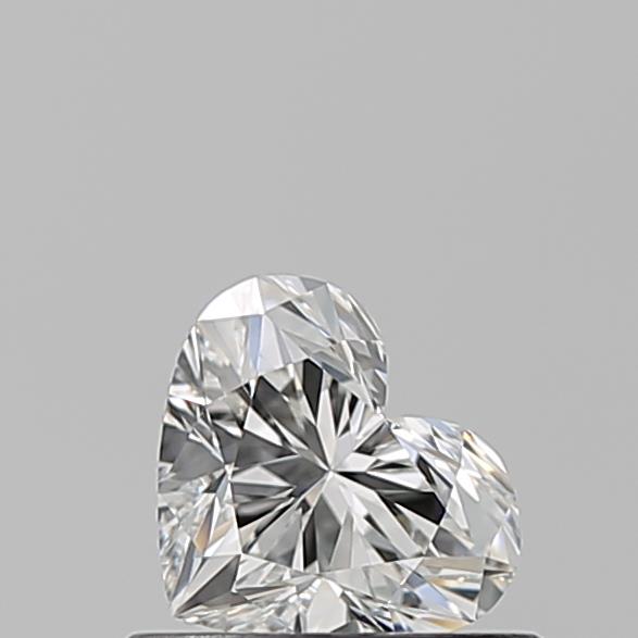 0.530 G VVS2 Virtual Selection Heart Diamond