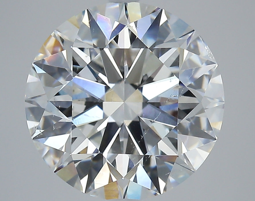4.72ct Round F SI1 Natural Diamond