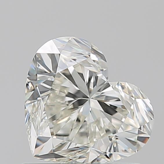 1.020 K VVS2 Virtual Selection Heart Diamond