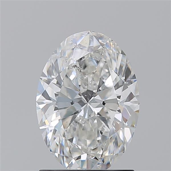 1.500 F SI2 Virtual Selection Oval Diamond
