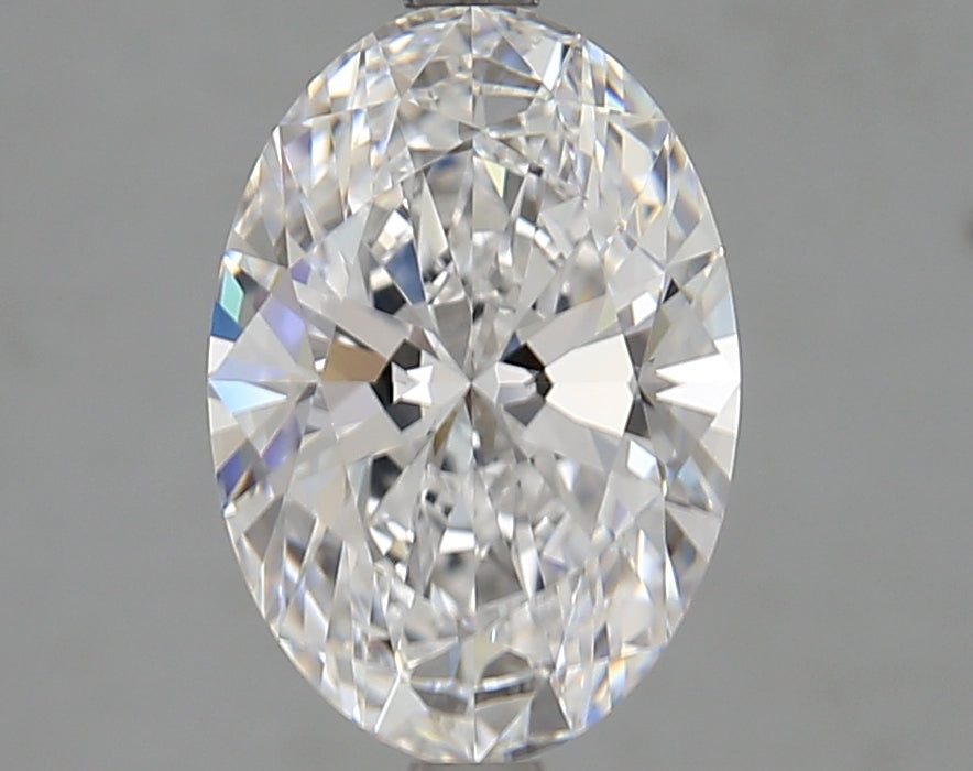 2.74000 D VVS1 BG Select Lab Grown Oval Diamond