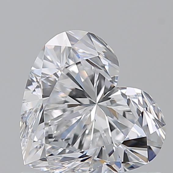 0.910 D VS2 Virtual Selection Heart Diamond