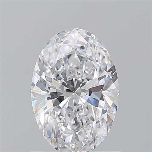1.030 D VS2 Virtual Selection Oval Diamond