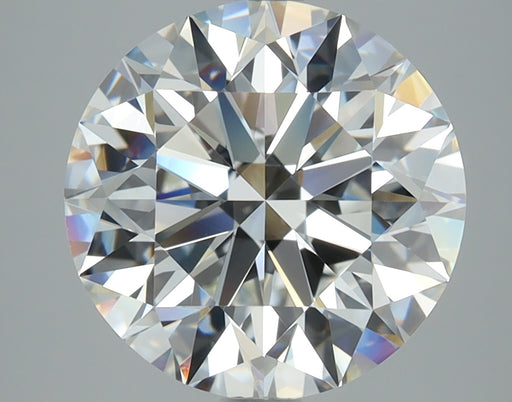 3.80ct Round G VVS2 Natural Diamond