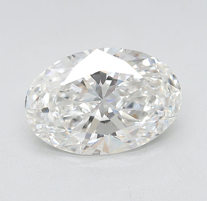 3.09000 F VS1 BG Select Lab Grown Oval Diamond