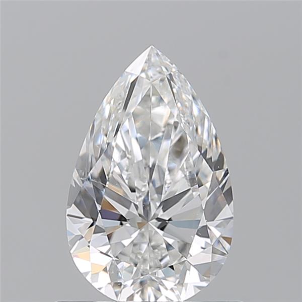 0.900 F SI1 Virtual Selection Pear Diamond