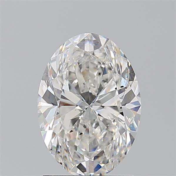1.710 F SI2 Virtual Selection Oval Diamond