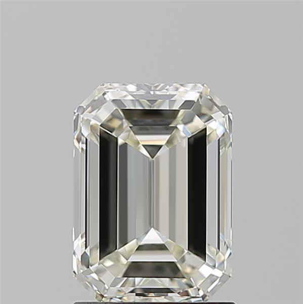 1.700 L VVS2 Virtual Selection Emerald Diamond