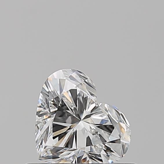 0.510 F VVS1 Virtual Selection Heart Diamond