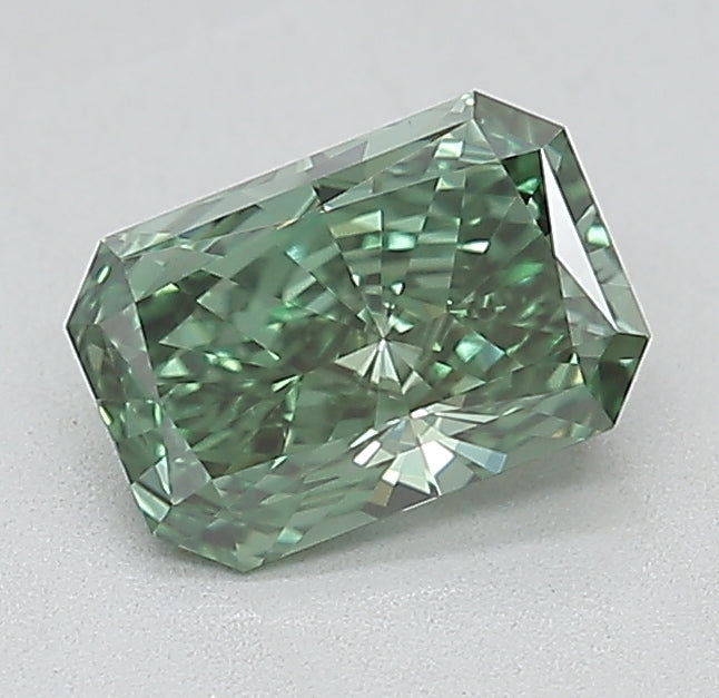 0.89000 VS2 BG Select Lab Grown Radiant Diamond
