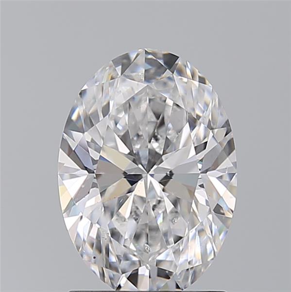 1.700 D SI1 Virtual Selection Oval Diamond