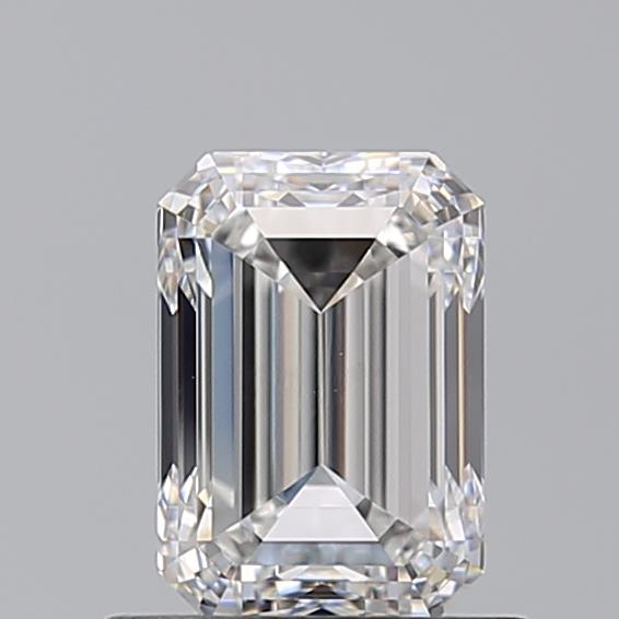 1.010 F VVS2 Virtual Selection Emerald Diamond