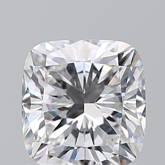 1.020 D VVS2 Virtual Selection Cushion Diamond