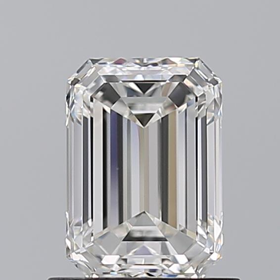 1.010 H VVS2 Virtual Selection Emerald Diamond