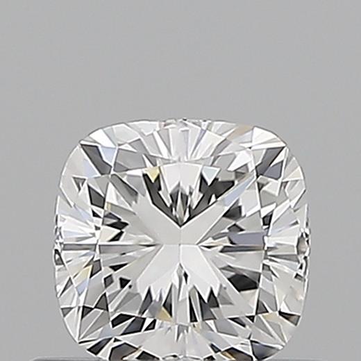 0.500 E VVS2 Virtual Selection Cushion Diamond