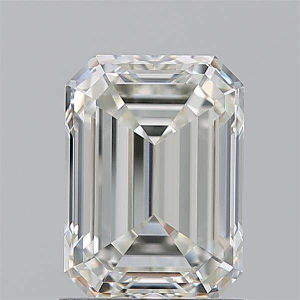 1.740 J VVS1 Virtual Selection Emerald Diamond