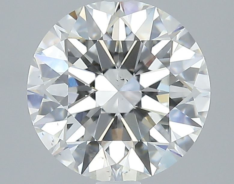 2.01ct Round E VS2 Natural Diamond