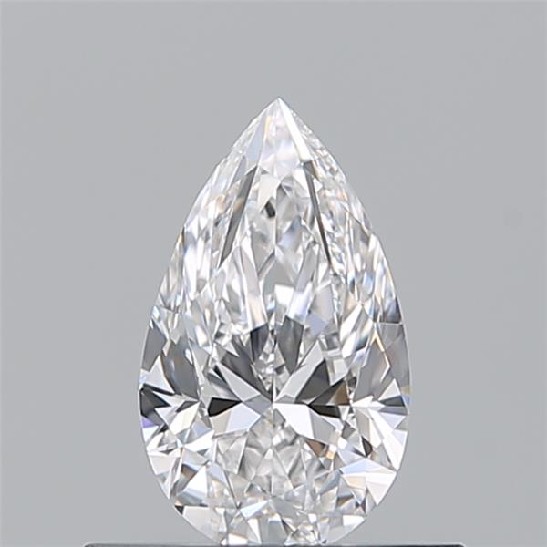 0.500 E VVS1 Virtual Selection Pear Diamond