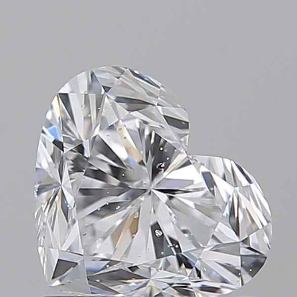 1.010 D SI2 Virtual Selection Heart Diamond