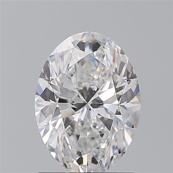 1.520 E SI1 Virtual Selection Oval Diamond