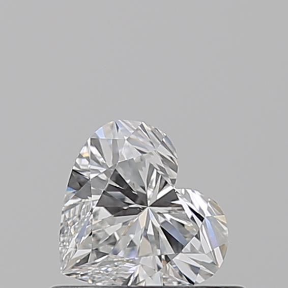 0.510 E VS2 Virtual Selection Heart Diamond